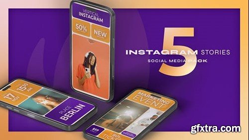 Videohive Instagram Reel Split Screen Education Event 50943788