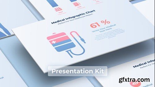 Videohive Medicine Infographics Medical Healthcare Presentation 51767807