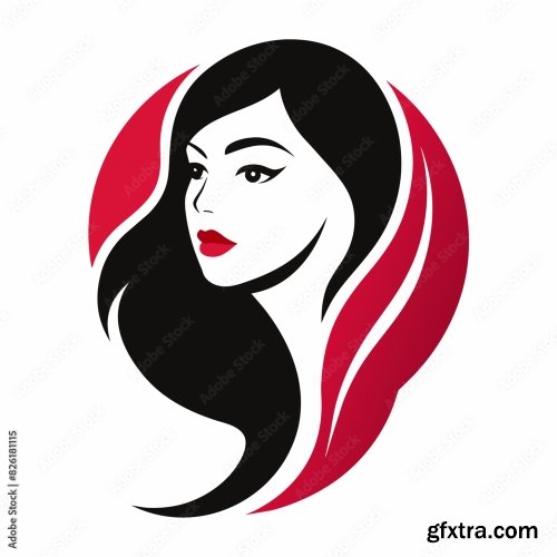 Cosmetics Shop Logo 13xAI