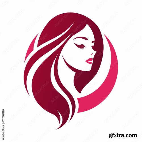 Cosmetics Shop Logo 13xAI