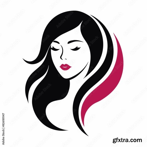 Cosmetics Shop Logo 13xAI