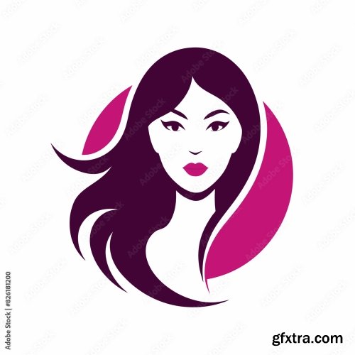 Cosmetics Shop Logo 13xAI