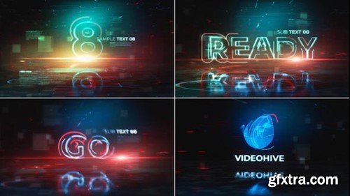 Videohive Countdown with Logo Reveal 22238029