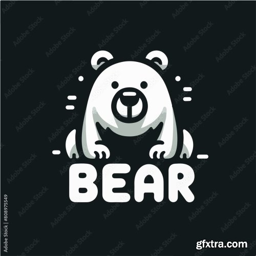 Bear With Tshirt Design Concept 25xAI