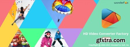 WonderFox HD Video Converter Factory Pro 27.5