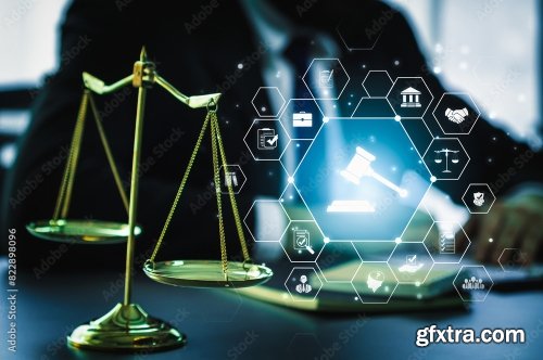 Concept Of Digital Law And Online Technology #1 25xJPEG