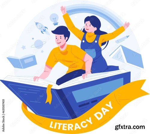 Happy Literacy Day 7xAI