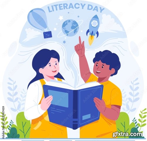 Happy Literacy Day 7xAI