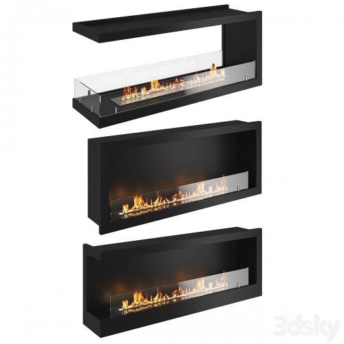 Bio fireplaces