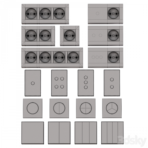 Sockets and switches with Aliexpress 01