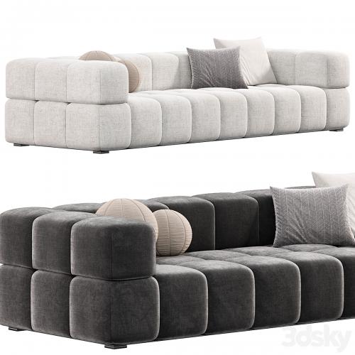 Thomas Long Module Sofa with Corner Backrest