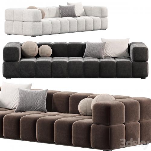 Thomas Long Module Sofa with Corner Backrest