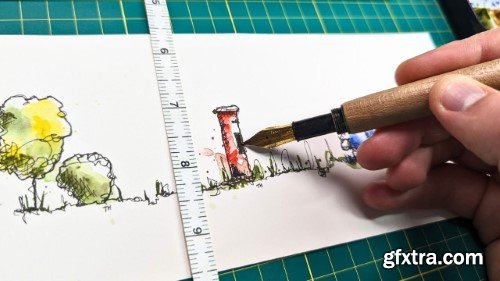 Mindful Sketching: Turn Everyday Doodles into Meaningful Art