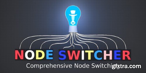 Node Editor Switcher v1.0.3 for Blender 4.2+