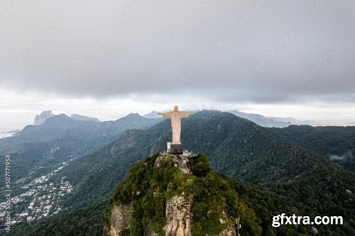 Panoramic View Of Christ The Redeemer 6xJPEG