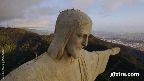 Panoramic View Of Christ The Redeemer 6xJPEG