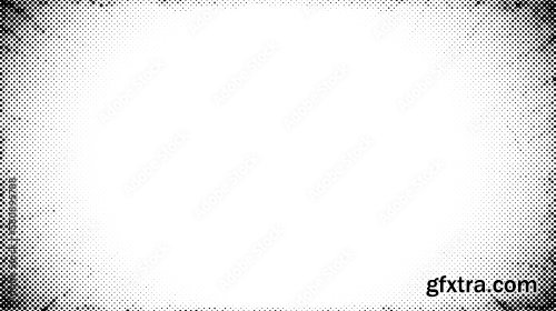 Grunge Halftone Gradient Background 2 25xAI