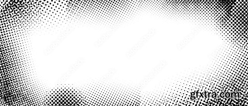 Grunge Halftone Gradient Background 2 25xAI