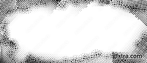 Grunge Halftone Gradient Background 2 25xAI