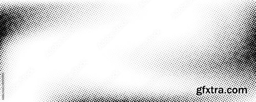 Grunge Halftone Gradient Background 2 25xAI