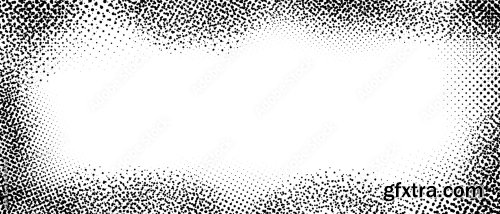 Grunge Halftone Gradient Background 2 25xAI