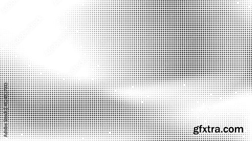 Grunge Halftone Gradient Background 2 25xAI