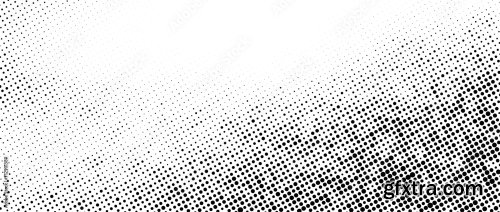 Grunge Halftone Gradient Background 2 25xAI