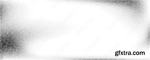 Grunge Halftone Gradient Background 2 25xAI