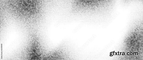 Grunge Halftone Gradient Background 2 25xAI