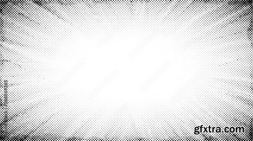 Grunge Halftone Gradient Background 2 25xAI