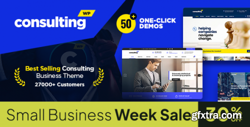 Themeforest - Consulting - Business, Finance WordPress Theme 14740561 v6.5.23 - Nulled