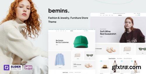 Themeforest - Bemins – Fashion &amp; Jewelry, Furniture Store Theme 50915491 v1.0.4 - Nulled