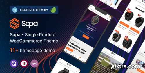 Themeforest - Sapa - Product Landing Page WooCommerce Theme 47134187 v1.1.0 - Nulled