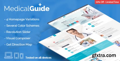 Themeforest - MG - Health and Medical WordPress Theme 17947528 v3.0.1 - Nulled