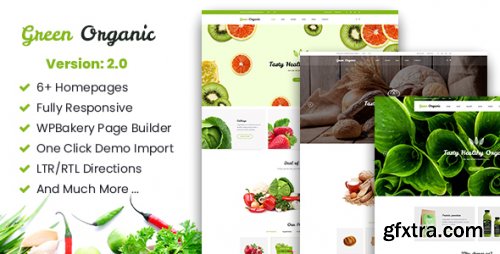 Themeforest - Greenorganic - WooCommerce WordPress Theme 20865906 v2.33 - Nulled