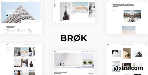 Themeforest - Brøk - Architecture Theme 35335086 v1.0 - Nulled