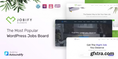 Themeforest - Jobify - Job Board WordPress Theme 5247604 v4.2.3 - Nulled