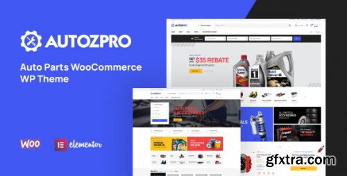 Themeforest - Autozpro - Auto Parts WooCommerce WordPress Theme 37867669 v1.0.10 - Nulled