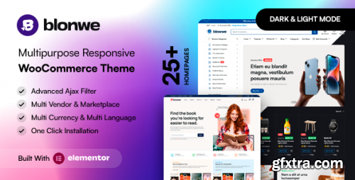 Themeforest - Blonwe - Multipurpose WooCommerce Theme 48378751 v1.1.0 - Nulled