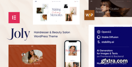 Themeforest - Joly - Beauty Salon Theme 39380799 v1.13 - Nulled