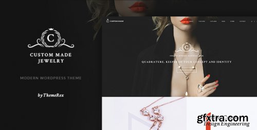 Themeforest - Custom Made | Jewelry Manufacturer and Store WordPress Theme 19238156 v1.1.15 - Nulled