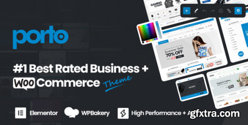 Themeforest - Porto | Multipurpose &amp; WooCommerce Theme 9207399 v7.1.3 - Nulled