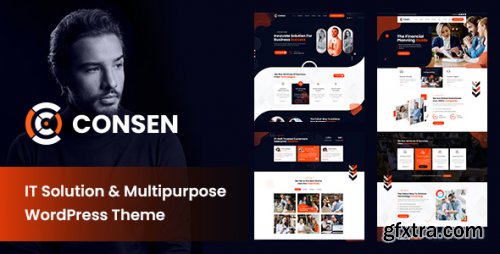 Themeforest - Consen - IT Solution &amp;  Multi-Purpose WordPress Theme 45907434 v1.0 - Nulled