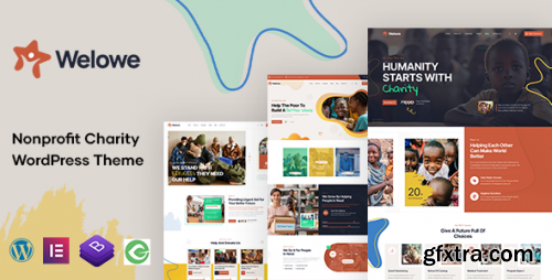 Themeforest - Welowe - Nonprofit Charity WordPress Theme 51514144 v1.0.1 - Nulled