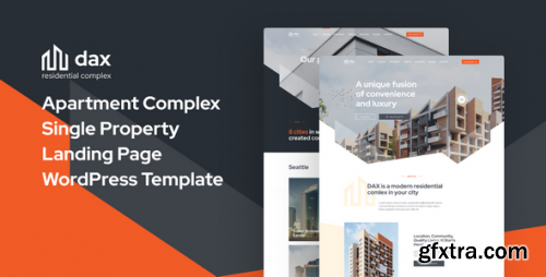 Themeforest - DAXX - Apartment Complex WordPress Theme 50856698 v1.0 - Nulled