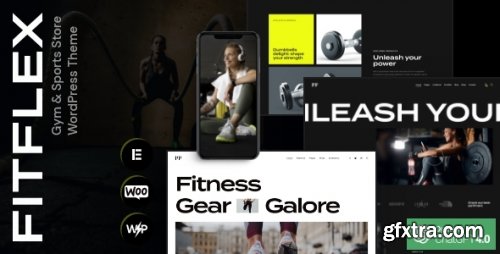 Themeforest - FitFlex - Gym &amp; Sports Store WordPress Theme 51005955 v1.1.0 - Nulled