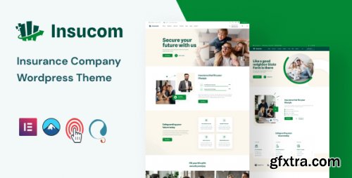 Themeforest - Insucom - Insurance WordPress Theme 47443009 v1.0 - Nulled