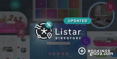 Themeforest - Listar - WordPress Directory and Listing Theme 23923427 v1.5.4.9 - Nulled