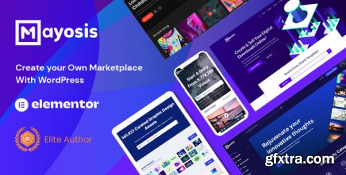 Themeforest - Mayosis - Digital Downloads Marketplace WordPress Theme 20210200 v4.7 - Nulled