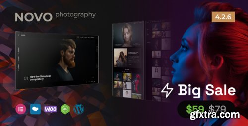 Themeforest - Novo - Photography 20701463 v4.2.6 - Nulled